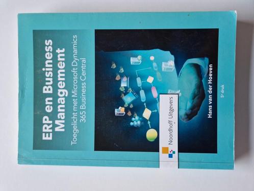 Hans van der Hoeven - ERP en Business management, Boeken, Wetenschap, Zo goed als nieuw, Ophalen