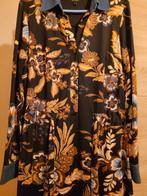 Zwart kleedje met bloemenprint K-Design, K-design, Enlèvement ou Envoi, Taille 36 (S), Comme neuf