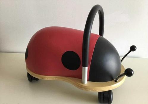 Wheely bug coccinelle, Kinderen en Baby's, Speelgoed | Buiten | Voertuigen en Loopfietsen, Gebruikt, Ophalen