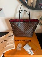 Louis Vuitton Neverfull MM, Handtassen en Accessoires, Tassen | Damestassen, Ophalen, Zo goed als nieuw, Bruin, Handtas