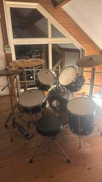 Drumset, Musique & Instruments, Batteries & Percussions, Enlèvement, Utilisé