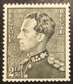 1940. Leopold lll. N:530. MNH., Postzegels en Munten, Koninklijk huis, Ophalen of Verzenden, Orginele gom, Postfris