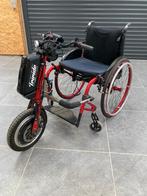 3e roue, Triride + chaise roulante ROUGE marque Progeo, Diversen, Rolstoelen, Handbewogen rolstoel, Gebruikt, Inklapbaar
