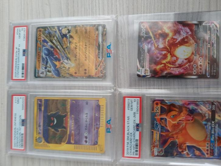 Pokemon kaarten / slabs, Hobby en Vrije tijd, Verzamelkaartspellen | Pokémon, Zo goed als nieuw, Ophalen of Verzenden