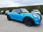 MINI Cooper Cabrio 1.5i  Pack Sport Navi. Bluetooth P.d.c., Auto's, 4 zetels, Euro 6, Blauw, Bedrijf