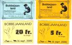 (s1) 4 verschillende bons ivm Bobbejaanland, Verzamelen, Verzenden, Gebruikt
