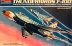 Monogram 1/48 F-100D Super Sabre Thunderbirds, Hobby & Loisirs créatifs, Autres marques, Plus grand que 1:72, Enlèvement ou Envoi