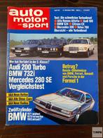 Magazine Auto Motor Und Sport 1983 #20 Duits, Boeken, Auto's | Folders en Tijdschriften, Ophalen of Verzenden, Gelezen