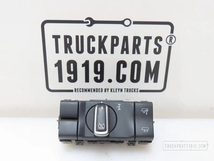 Scania 2557287 Differentieel schakelaar Scania, Auto-onderdelen, Vrachtwagen-onderdelen, Scania, Dashboard en Schakelaars, Gebruikt