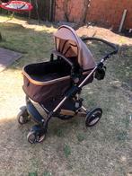 Mio amore kinderwagen bruin/rosee, Kinderen en Baby's, Buggy's, Ophalen, Gebruikt