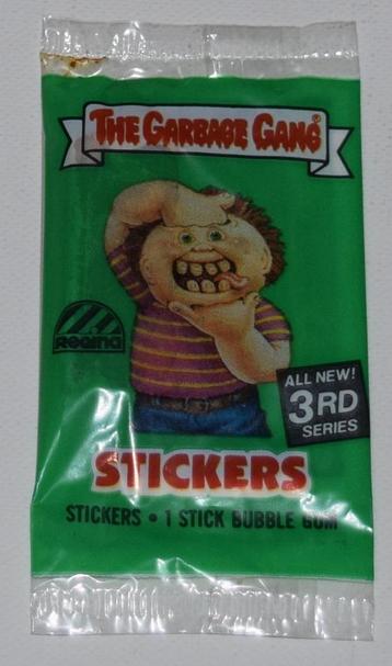 TOPPS Company / The Garbage Gang / Gesloten zakje / 1988 beschikbaar voor biedingen