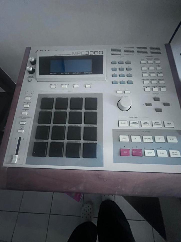 Akai mpc 3000, Muziek en Instrumenten, Samplers, Gebruikt, Ophalen