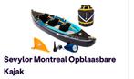 Sevylor montreal opblaaskano, Ophalen, Zo goed als nieuw