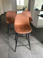 Barstoelen, Ophalen, Kunststof, Gebruikt, Met voetsteun