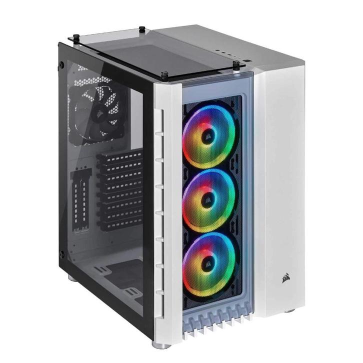 Boitier Pc Corsair Crystal 680x Blanc, Computers en Software, Computerbehuizingen, Zo goed als nieuw, Ophalen