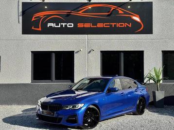 BMW 318 d PACK M - AMBIANT LIGHT - COCKPIT - SHADOW LINE, Auto's, BMW, 100 kW, Achterwielaandrijving, 4 cilinders, Blauw