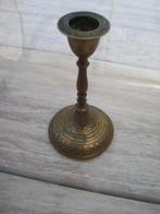 massieve geel koper sfeer kandelaartje, Enlèvement ou Envoi, Cuivre