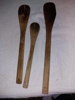 3 oude houten paproerders, jaren 1940-50, Ophalen of Verzenden
