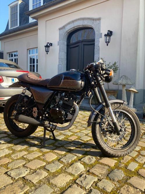 Caferacer 125cc, Fietsen en Brommers, Scooters | Overige merken, Gebruikt, Ophalen