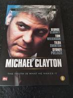 DVD Michael Clayton special 2disc edition met veel extra's, Vanaf 6 jaar, Ophalen of Verzenden, Zo goed als nieuw, Detective en Krimi