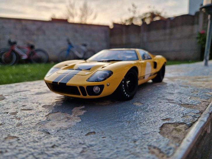 FORD GT40 1968 - Edition Limitée - Échelle 1/18 - PRIX : 49€, Hobby en Vrije tijd, Modelauto's | 1:18, Nieuw, Auto, Solido, Ophalen