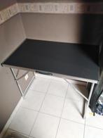 Multifunctionele tafel, 100 tot 150 cm, Gebruikt, Rechthoekig, Metaal