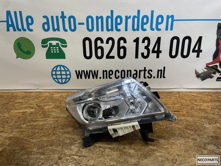 NISSAN NAVARA D23 NP300 FULL LED XENON KOPLAMP RECHTS, Auto-onderdelen, Verlichting, Nissan, Gebruikt, Ophalen of Verzenden