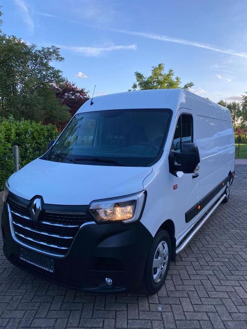 Renault Master 2021 te koop, Auto's, Renault, Bedrijf, Te koop, Master, Diesel, Euro 6, 5 deurs, Handgeschakeld, Wit, Grijs, Stof