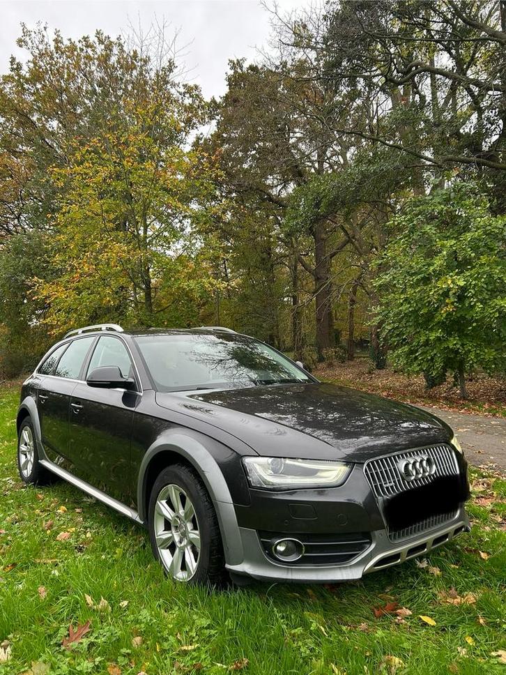 Audi A4 allroad 2.0 TDI Quattro 2014 met voorverwarming, Auto's, Audi, Particulier, A4, 4x4, ABS, Achteruitrijcamera, Adaptieve lichten