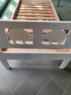 Peuterbed lattenbodem 70x160 cm + matras + matrasbeschermer, Ophalen, Gebruikt, 70 tot 85 cm, Matras