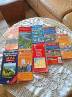 wegenkaart x9 Duitsland, Boeken, Atlassen en Landkaarten, Ophalen, Michelin Editions, 2000 tot heden, Duitsland