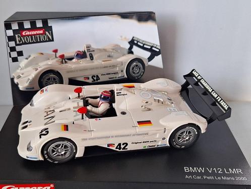 Carrera Evolution BMW V12 LMR Le-Mans Ref Nr 25420, Kinderen en Baby's, Speelgoed | Racebanen, Nieuw, Racebaan, Elektrisch, Carrera