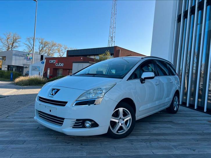 Peugeot 5008 2.0 hdi Full automaat trekhaak garanrie 5950€, Auto's, Peugeot, Bedrijf, Te koop, ABS, Airbags, Airconditioning, Bluetooth