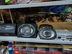Lot de 4 haute parleur auto + ampli boston, Ophalen, Zo goed als nieuw