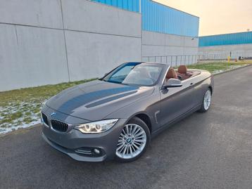 BMW 420D Cabrio individual - 114dkm - Nieuwstaat -  Garantie, Automaat, 4 zetels, Euro 6, Diesel