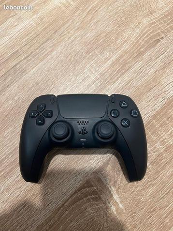 Playstation Sony Dualsense Wireless Controller PS5 - Noir, Enlèvement ou Envoi, Comme neuf