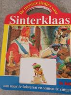 Boekje : de mooiste liedjes voor Sinterklaas, Diversen, Sinterklaas, Nieuw, Ophalen of Verzenden