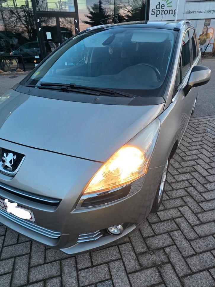5008 1.6hdi 7plaatsen, Auto's, Peugeot, Particulier, Ophalen