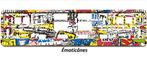 Support-plaque immatriculation « Emoticones », Autos : Divers, Tuning & Styling, Enlèvement ou Envoi