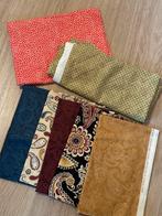 Lot patchwork stoffen NIEUW, Nieuw, Ophalen of Verzenden