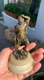 Antiek bronzen beeld antiek brons, Ophalen of Verzenden
