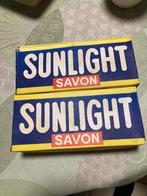 Sunlight zeep retro verpakkingen, Ophalen, Gebruikt