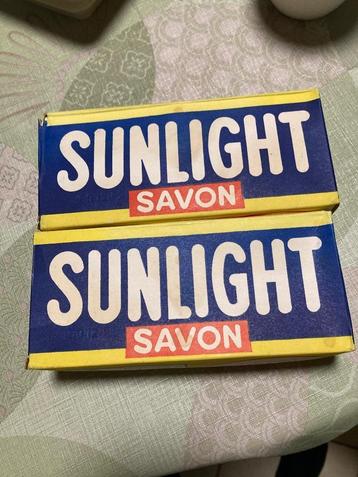Sunlight zeep retro verpakkingen, Enlèvement, Utilisé
