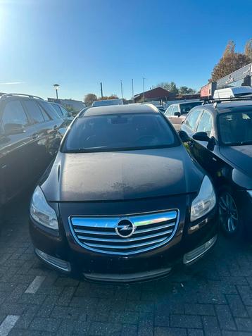 OPEL INSIGNIA / export beschikbaar voor biedingen