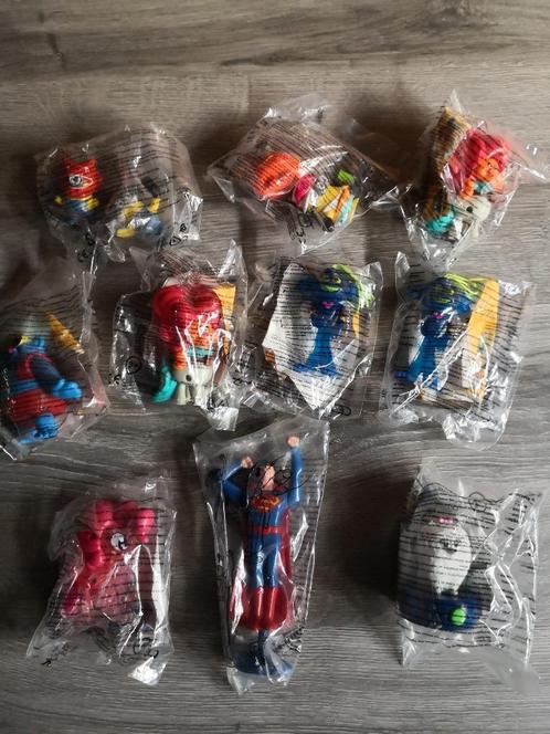 Lotje van 10 McDonalds en Burger King speelgoedjes, Verzamelen, Poppetjes en Figuurtjes, Ophalen