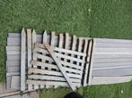 grijze plastiek planken voor afboording, Doe-het-zelf en Bouw, Hout en Planken, Ophalen, Gebruikt, Minder dan 25 mm, Plank