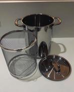 Pot à pâtes IKEA + passoire et couvercle, Enlèvement, Comme neuf