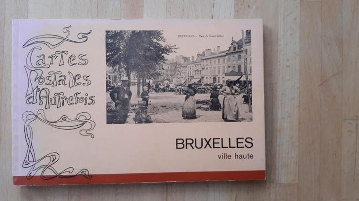 Cartes postales d’autrefois, Bruxelles ville haute, Boeken, Geschiedenis | Stad en Regio, Gelezen, Ophalen of Verzenden