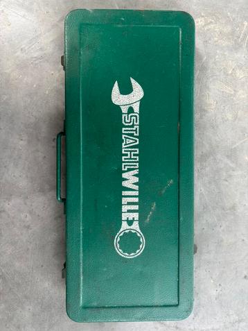 1/2” doppenset stahlwille beschikbaar voor biedingen