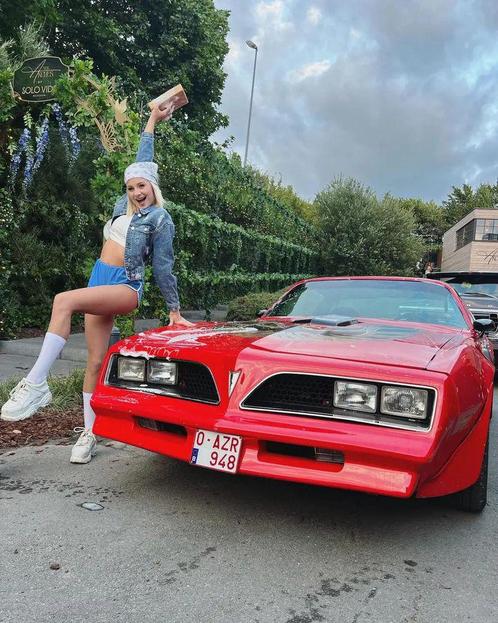 Pontiac Trans Am 1977 6.6l 400ci, Auto's, Oldtimers, Particulier, Pontiac, Benzine, 2 deurs, Automaat, Rood, Leder, Achterwielaandrijving